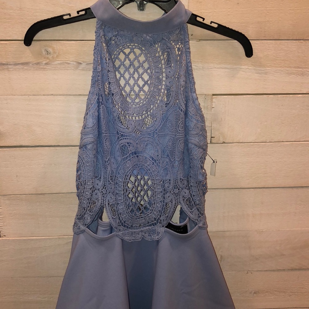 🆕 Formal Baby Blue Dress